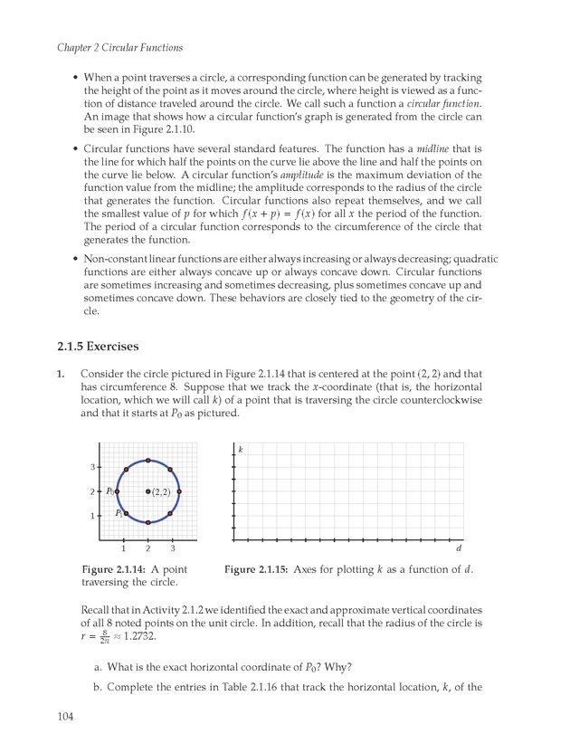 Active Preparation for Calculus - Page 104